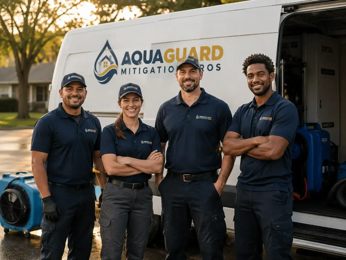 Water Damage Mitigation company in Ogema, WI